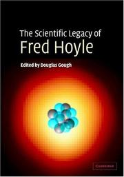 Cover of: The Scientific Legacy of Fred Hoyle