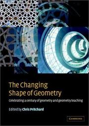 The changing shape of geometry by Chris Pritchard