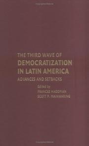 Cover of: The Third Wave of Democratization in Latin America by 
