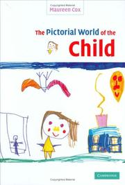 Cover of: The Pictorial World of the Child