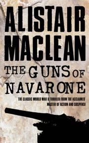 Cover of: Guns of Navarone