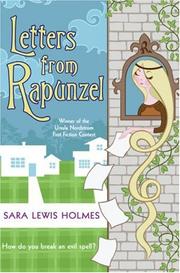 Cover of: Letters from Rapunzel by Sara Holmes