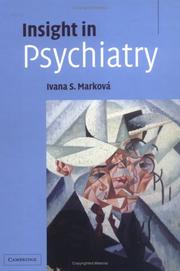 Cover of: Insight in Psychiatry