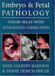 Cover of: Embryo and Fetal Pathology: Color Atlas with Ultrasound Correlation