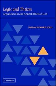 Cover of: Logic and Theism by Jordan Howard Sobel