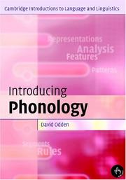 Introducing phonology