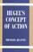 Cover of: Hegel's Concept of Action (Modern European Philosophy)