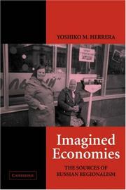 Cover of: Imagined Economies by Yoshiko M. Herrera