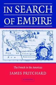 Cover of: In search of empire: the French in the Americas, 1670-1730