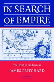 Cover of: In search of empire by James S. Pritchard