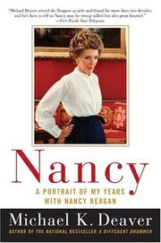 Nancy by Michael K. Deaver