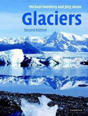 Cover of: Glaciers by Michael Hambrey, Jürg Alean