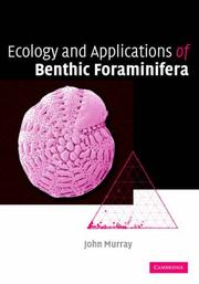 Cover of: Ecology and Applications of Benthic Foraminifera