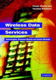 Cover of Wireless Data Services