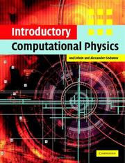 Cover of: Introductory Computational Physics