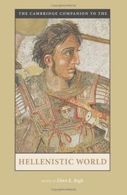 Cover of: The Cambridge companion to the Hellenistic world | 