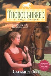 Cover of: Calamity Jinx (Thoroughbred Series #71)