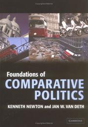 Cover of: Foundations of Comparative Politics (Cambridge Textbooks in Comparative Politics)