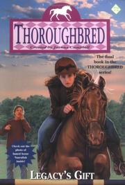 Cover of: Legacy's Gift (Thoroughbred Series #72)
