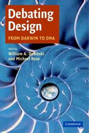 Cover of: Debating Design by 