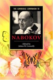 Cover of: The Cambridge Companion to Nabokov