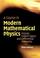 Cover of: A Course in Modern Mathematical Physics