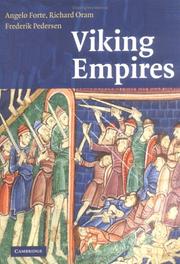 Cover of: Viking Empires by Angelo Forte, Richard D. Oram, Frederik Pedersen