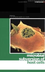 Cover of: Microbial subversion of host cells by Society for General Microbiology. Symposium