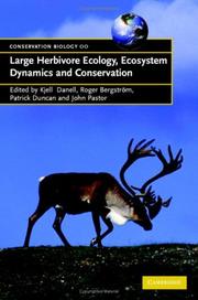 Cover of: Large Herbivore Ecology, Ecosystem Dynamics and Conservation (Conservation Biology) by 