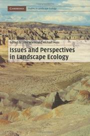 Cover of: Issues and Perspectives in Landscape Ecology (Cambridge Studies in Landscape Ecology)