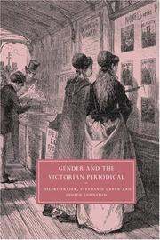 Cover of: Gender and the Victorian periodical by Hilary Fraser