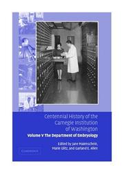 Cover of: Centennial History of the Carnegie Institution of Washington | 