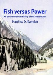 Cover of: Fish versus Power | Matthew D. Evenden