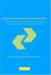 Cover of: Reconstructing Macroeconomics by Masanao Aoki, Hiroshi Yoshikawa
