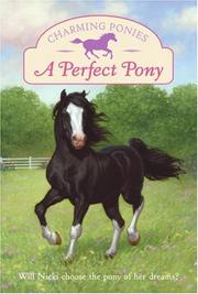 Cover of: Charming Ponies: A Perfect Pony (Charming Ponies)