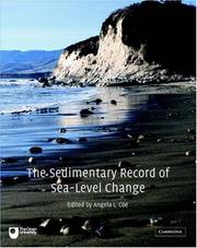 Cover of: The sedimentary record of sea-level change | 