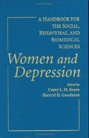 Cover of Women and depression