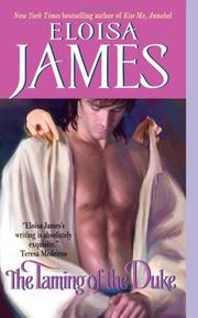 Cover of: The Taming of the Duke (Essex Sisters, book 3)
