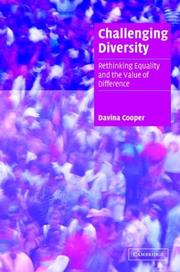 Cover of: Challenging Diversity | Davina Cooper