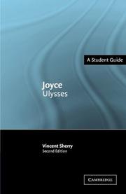 Cover of: Joyce by Vincent Sherry