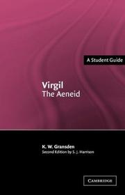 Cover of: Virgil | K. W. Gransden