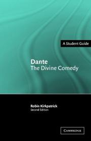 Cover of: Dante, the Divine comedy