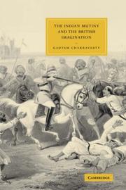 Cover of: The Indian Rebellion in the British imagination by Gautam Chakravarty
