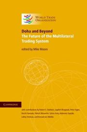 Cover of: Doha and Beyond: The Future of the Multilateral Trading System