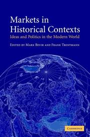 Cover of: Markets in Historical Contexts by 