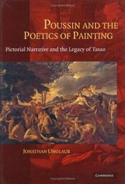 Cover of: Poussin and the Poetics of Painting: Pictorial Narrative and the Legacy of Tasso