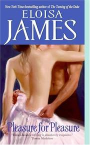 Cover of: Pleasure for Pleasure (Essex Sisters, book 4) by Eloisa James