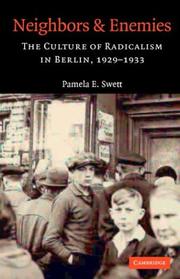 Cover of: Neighbors and Enemies by Pamela E. Swett