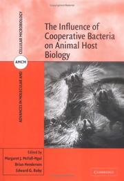 Cover of: The Influence of Cooperative Bacteria on Animal Host Biology (Advances in Molecular and Cellular Microbiology) by 