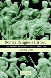 Cover of: Rome's Religious History: Livy, Tacitus and Ammianus on their Gods
